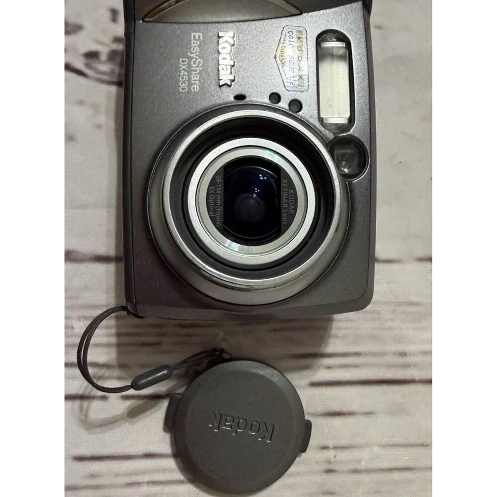 Kodak EasyShare DX4530 Tested Works Great Condition 5.0 Megapixel